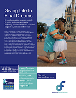 Dream foundation adults Dream foundation adults
