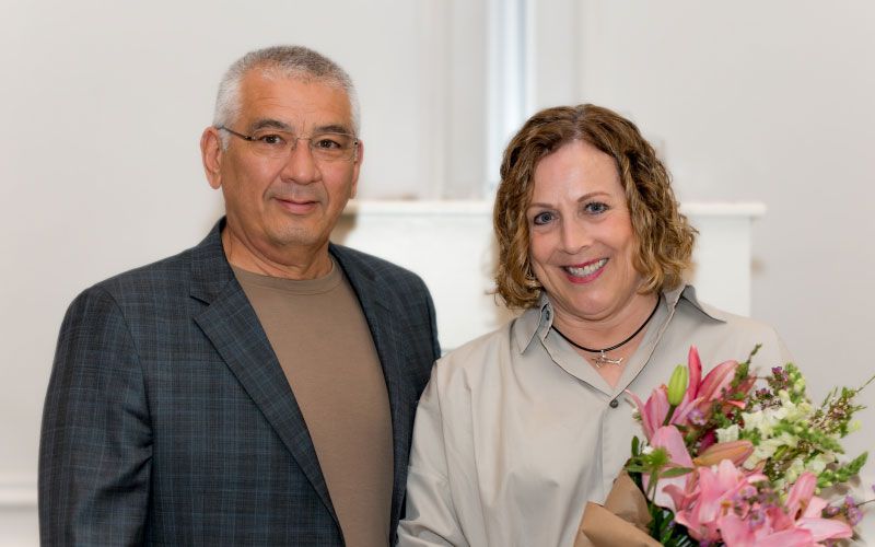 Flower Empower recipient John