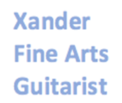 Xander Fine Arts Guitarist